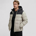 Herre Varm Vinterjakke til Udendørs Aktiviteter