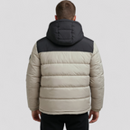 Herre Varm Vinterjakke til Udendørs Aktiviteter