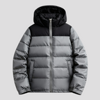 Herre Varm Vinterjakke til Udendørs Aktiviteter