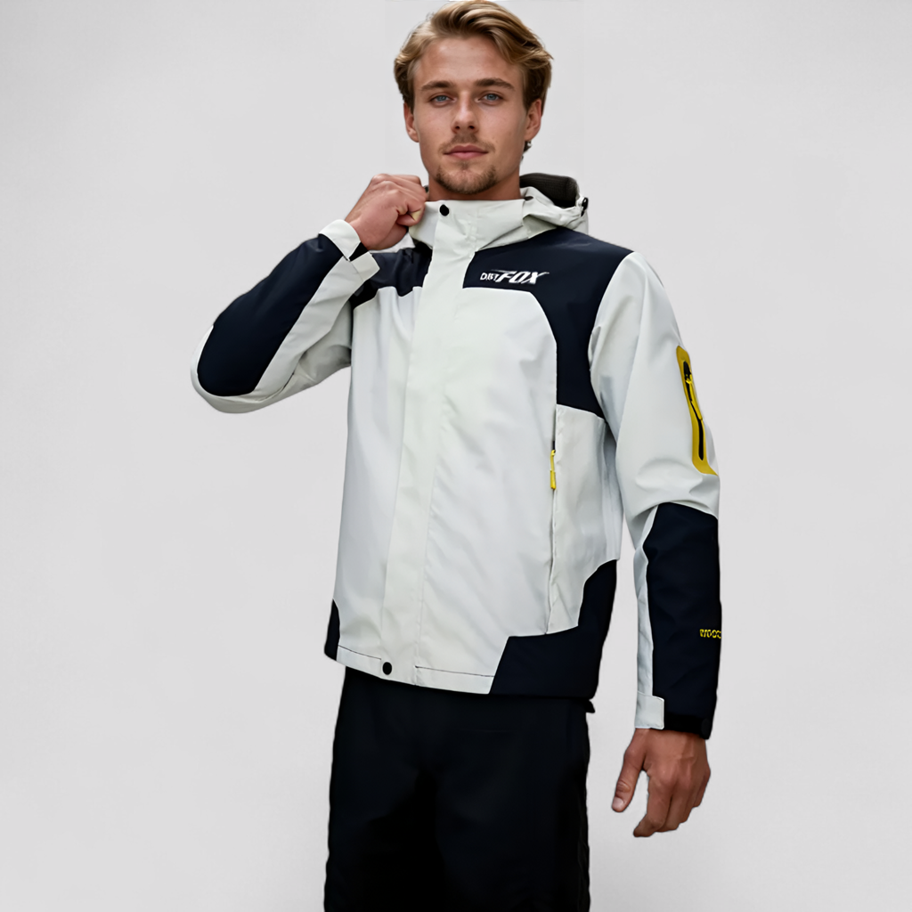 Herre Vindjakke til Cykling – Vindtæt og Komfortabel