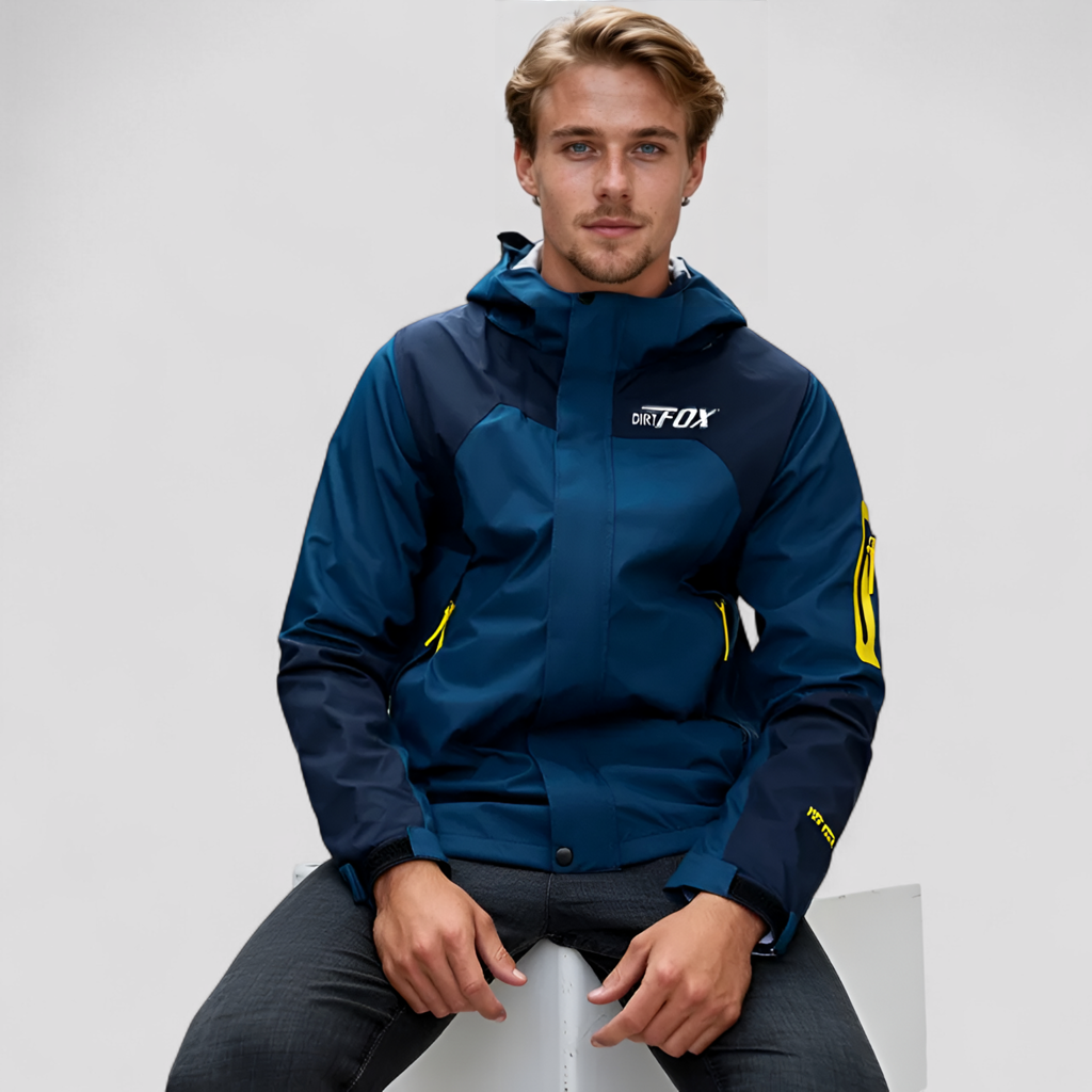 Herre Vindjakke til Cykling – Vindtæt og Komfortabel