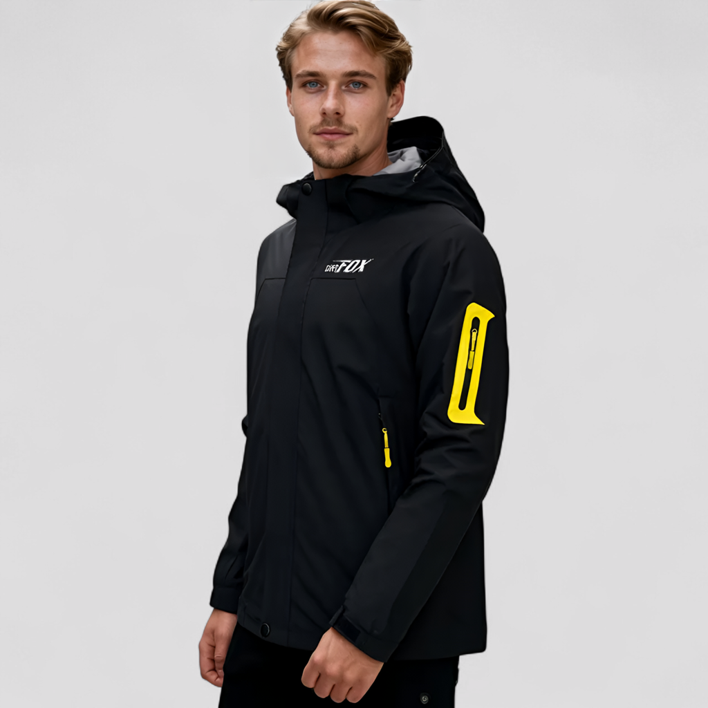 Herre Vindjakke til Cykling – Vindtæt og Komfortabel