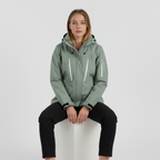 Herre Vindtæt Jakke til Vandring og Udendørs Aktiviteter