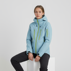 Herre Vindtæt Jakke til Vandring og Udendørs Aktiviteter