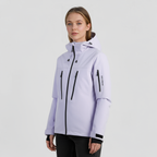 Herre Vindtæt Jakke til Vandring og Udendørs Aktiviteter