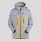 Herre Vindtæt Jakke til Vandring og Udendørs Aktiviteter