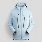 Herre Vindtæt Jakke til Vandring og Udendørs Aktiviteter