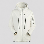 Herre Vindtæt Jakke til Vandring og Udendørs Aktiviteter