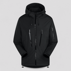 Herre Vindtæt Jakke til Vandring og Udendørs Aktiviteter