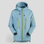 Herre Vindtæt Jakke til Vandring og Udendørs Aktiviteter