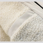 Herre Vindtæt Vinterjakke med Aftagelig Hætte