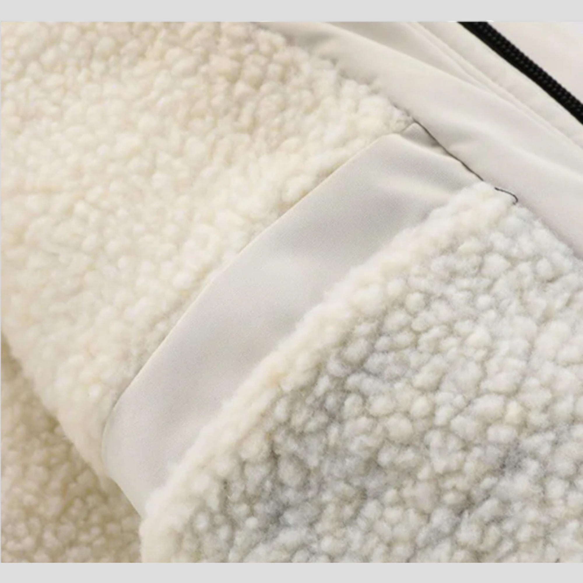 Herre Vindtæt Vinterjakke med Aftagelig Hætte