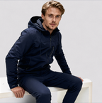 Herre Vinterjakke – Med Hætte og Isolering