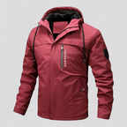 Herre Vinterjakke – Med Hætte og Isolering