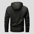 Herre Vinterjakke – Med Hætte og Isolering