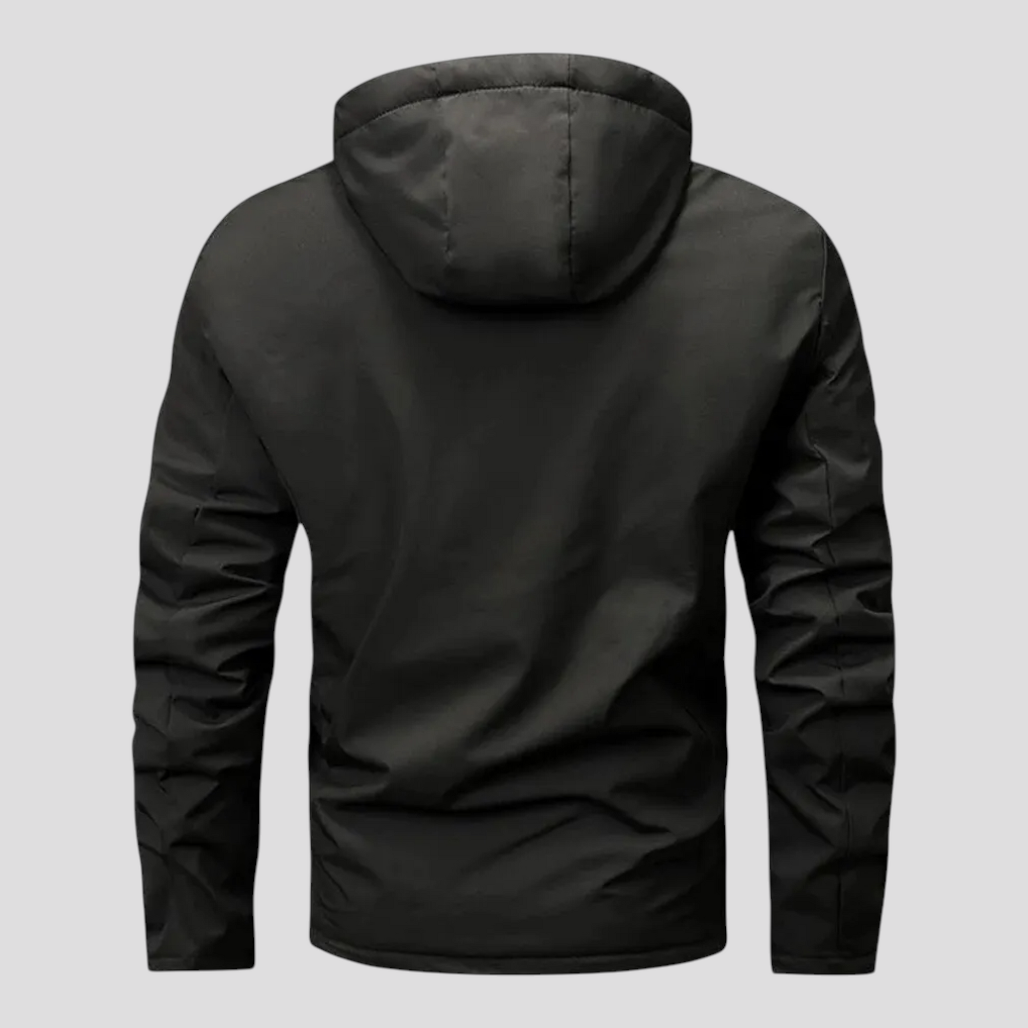 Herre Vinterjakke – Med Hætte og Isolering