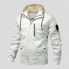 Herre Vinterjakke – Med Hætte og Isolering