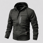 Herre Vinterjakke – Med Hætte og Isolering