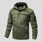 Herre Vinterjakke – Med Hætte og Isolering