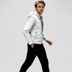 Herre Vinterjakke – Med Hætte og Isolering