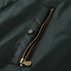 Herre Vinterjakke med Aftagelig Hætte