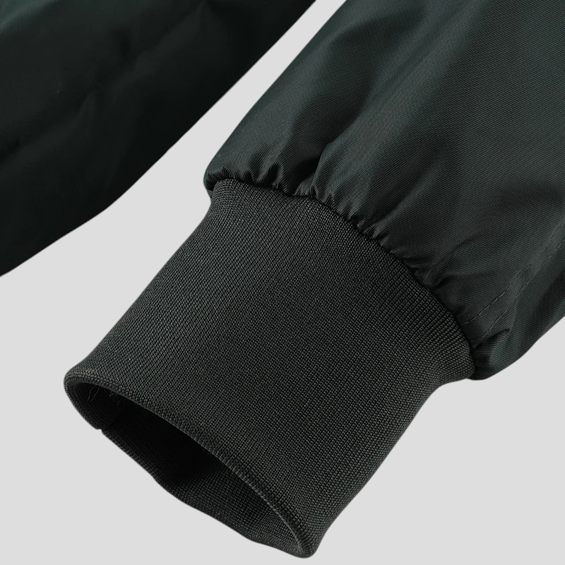 Herre Vinterjakke med Aftagelig Hætte