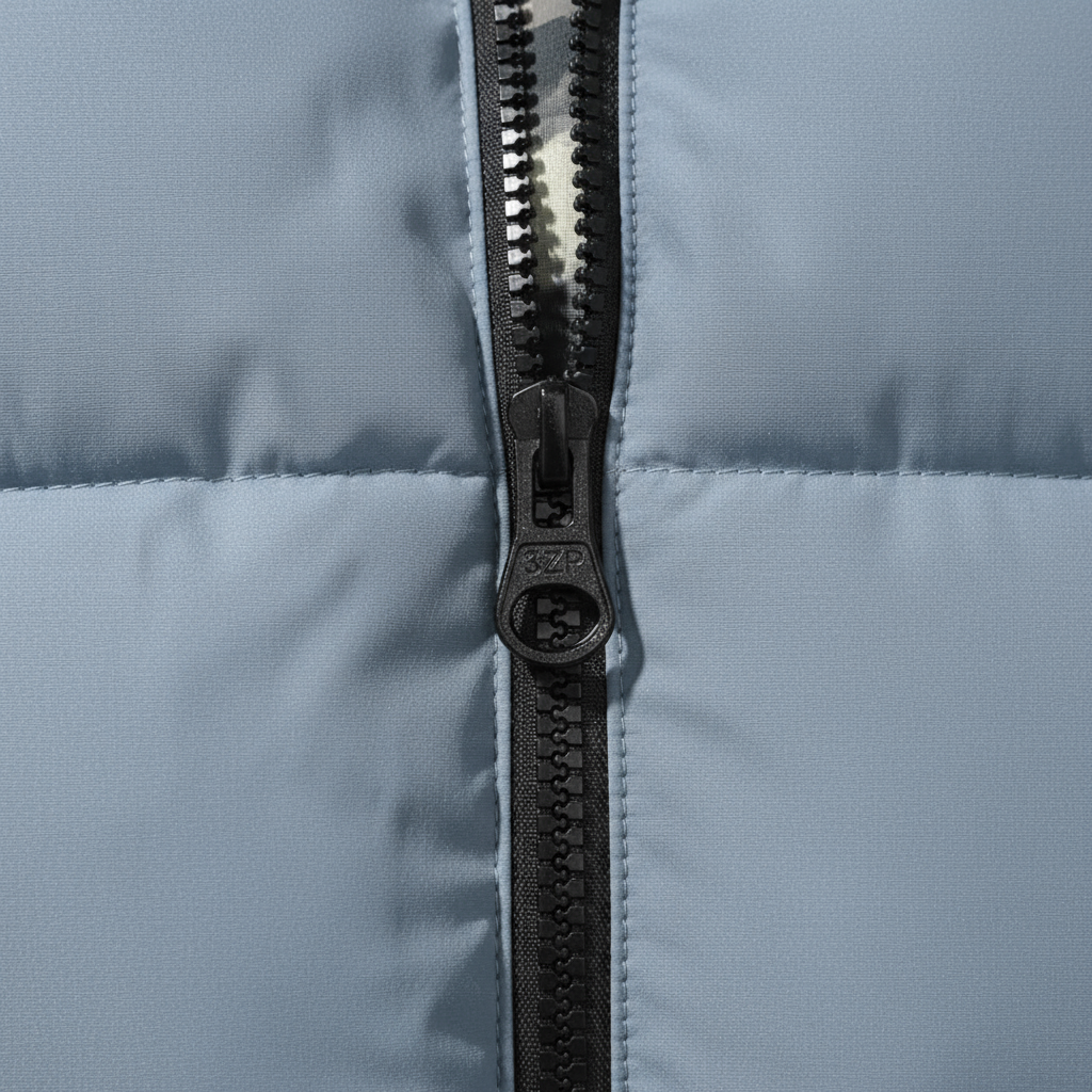 Herre Vinterjakke med Hætte og Lommer