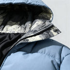 Herre Vinterjakke med Hætte og Lommer