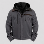 Herrejakke med Hætte – Letvægtsdesign til Forår