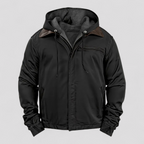 Herrejakke med Hætte – Letvægtsdesign til Forår