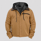 Herrejakke med Hætte – Letvægtsdesign til Forår