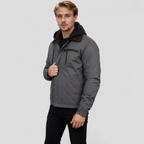 Herrejakke med Hætte – Letvægtsdesign til Forår