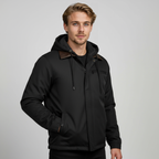 Herrejakke med Hætte – Letvægtsdesign til Forår