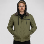 Herrejakke med Hætte – Letvægtsdesign til Forår