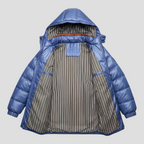 Isoleret Herre Vinterjakke med Hætte