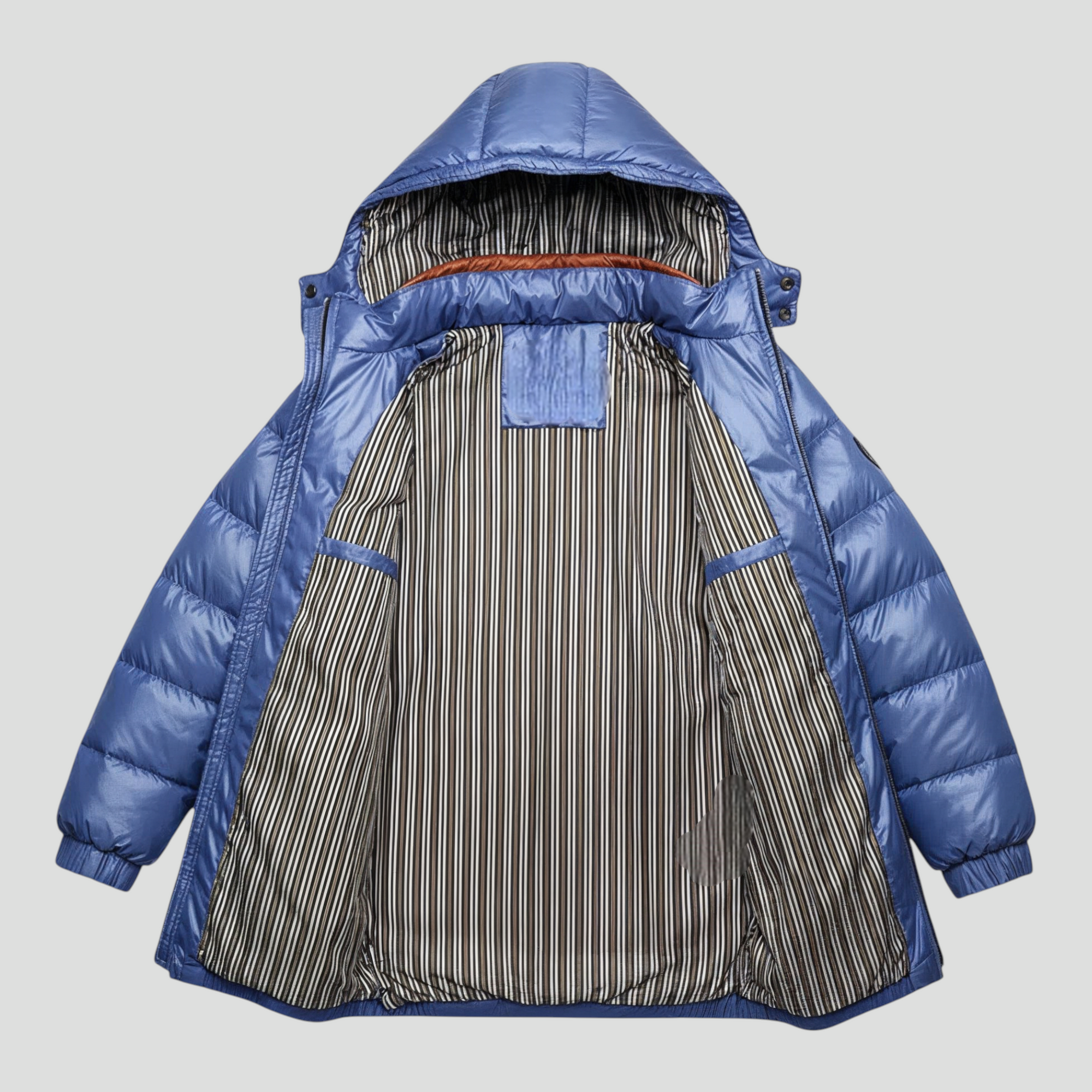 Isoleret Herre Vinterjakke med Hætte