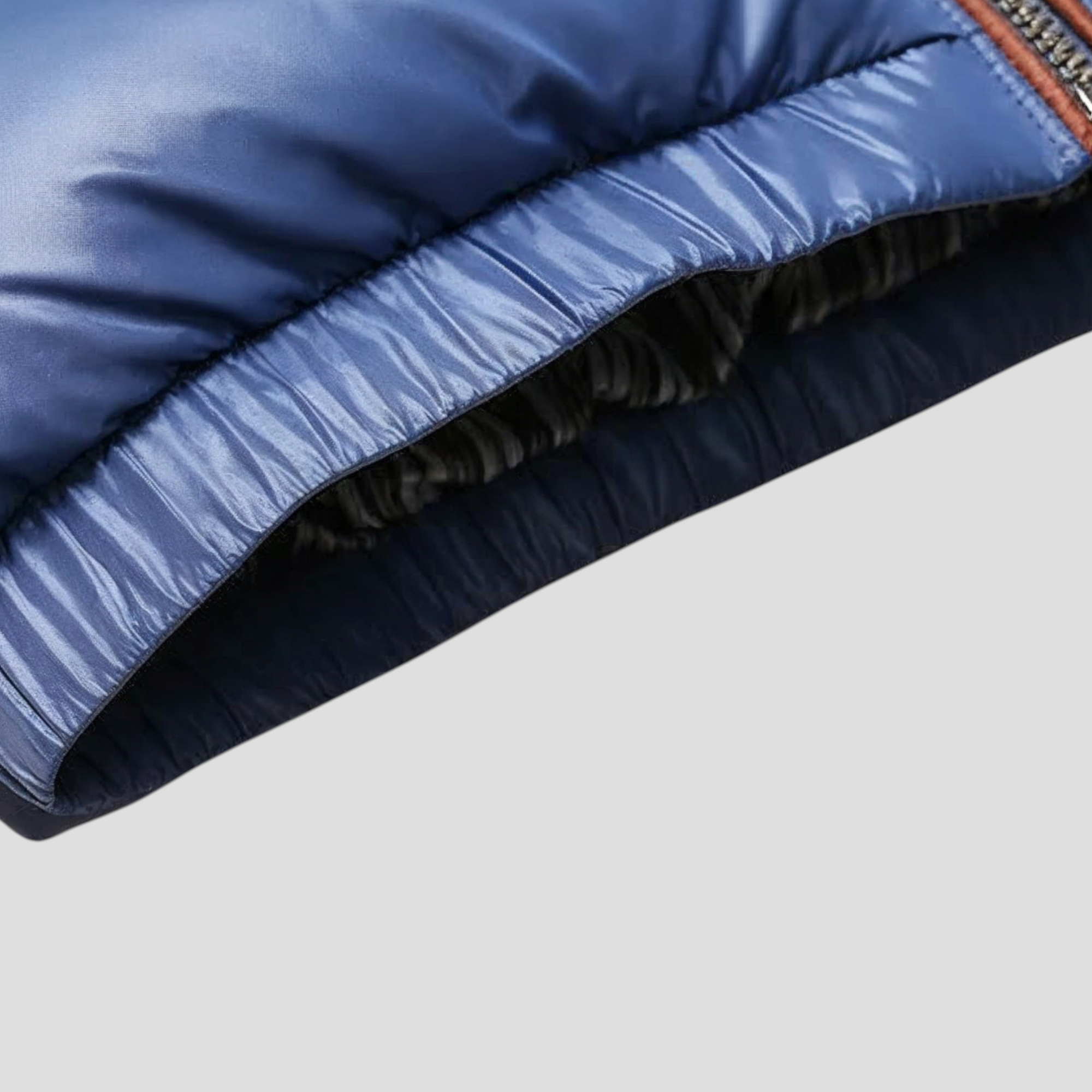 Isoleret Herre Vinterjakke med Hætte