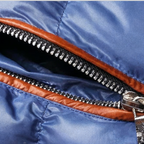 Isoleret Herre Vinterjakke med Hætte