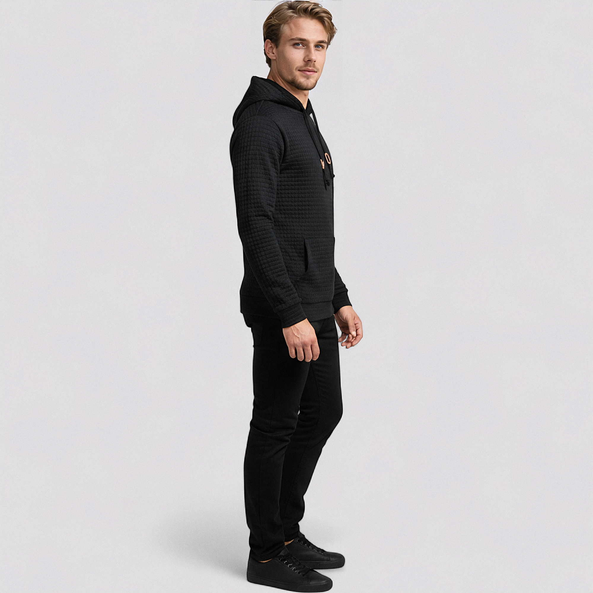 Langærmet Hættetrøje til Mænd – Sportstø