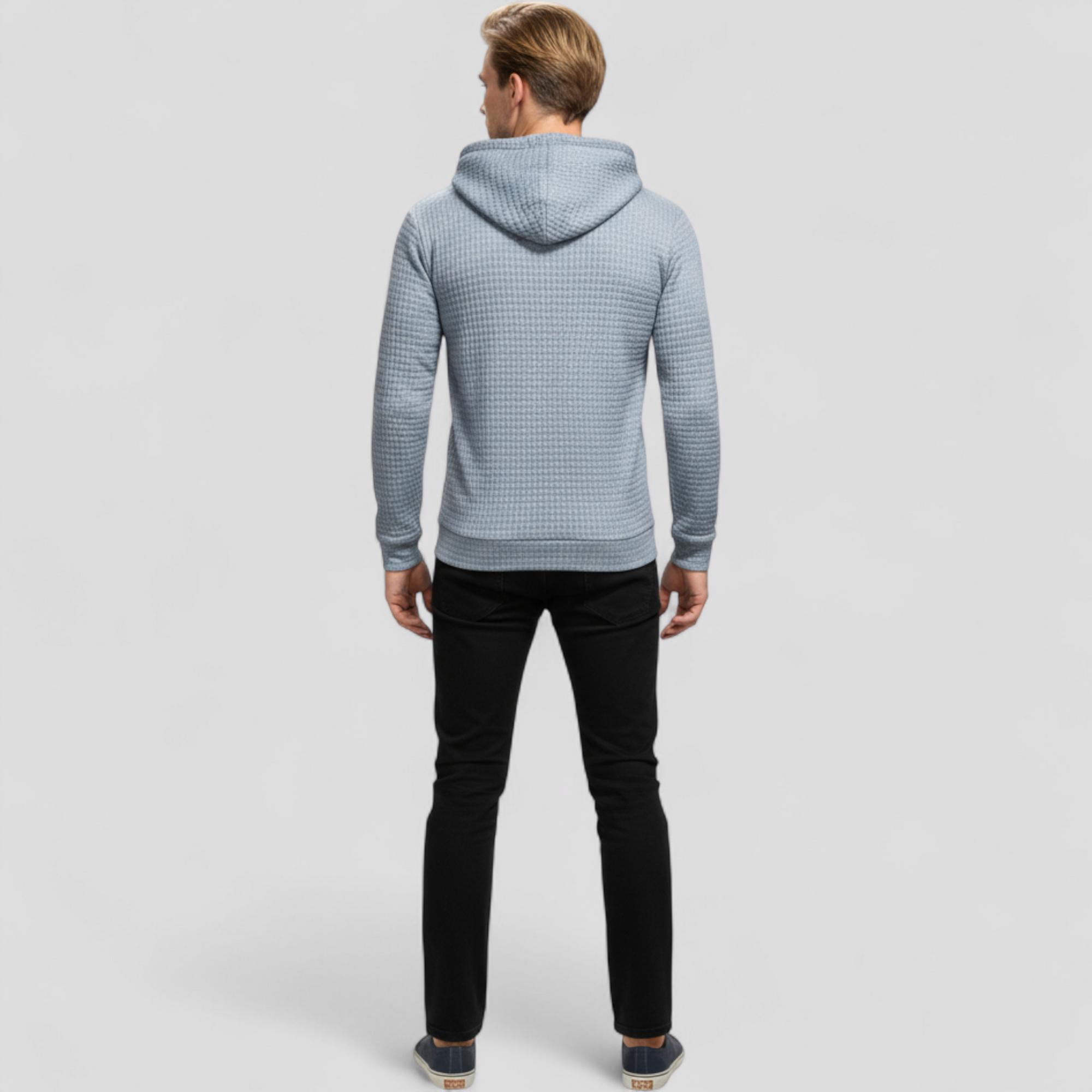 Langærmet Hættetrøje til Mænd – Sportstø