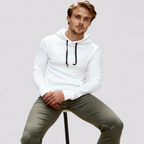 Langærmet Hættetrøje til Mænd – Sportstø