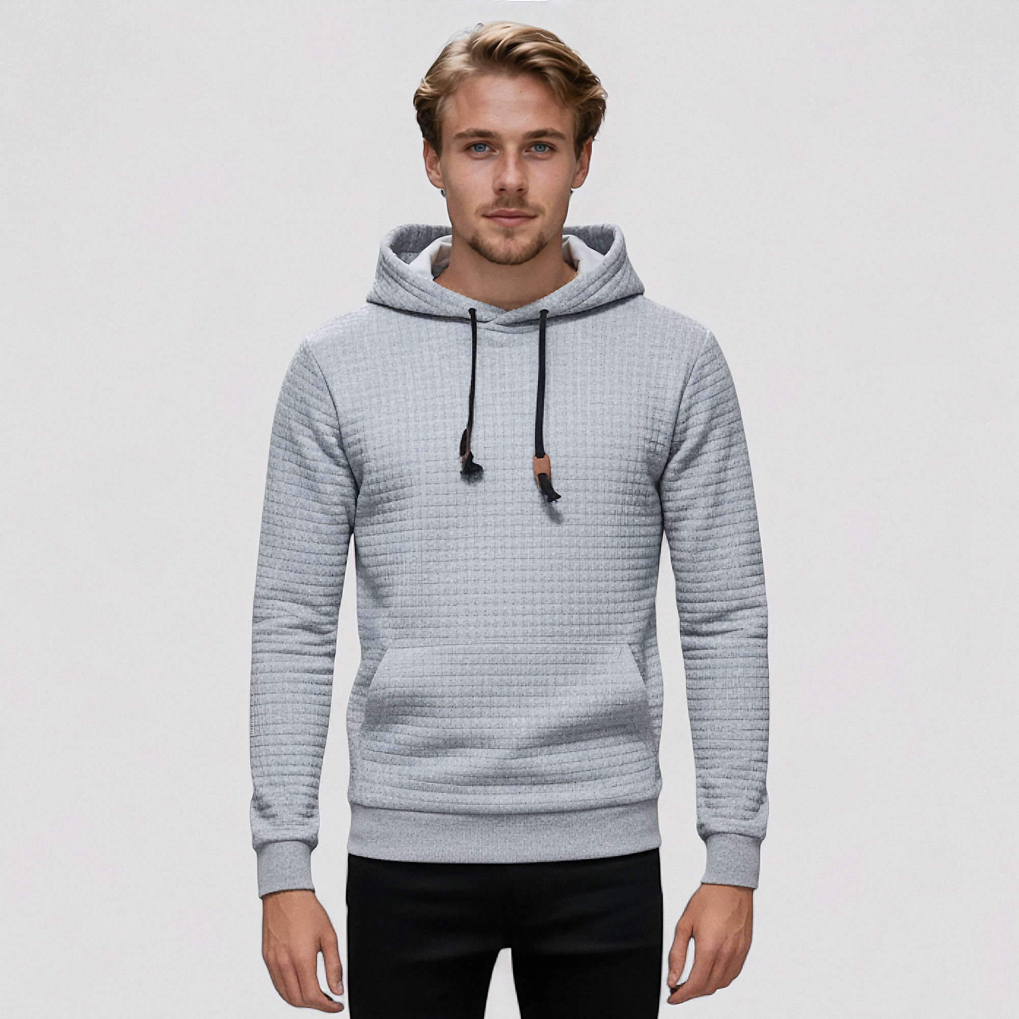 Langærmet Hættetrøje til Mænd – Sportstø