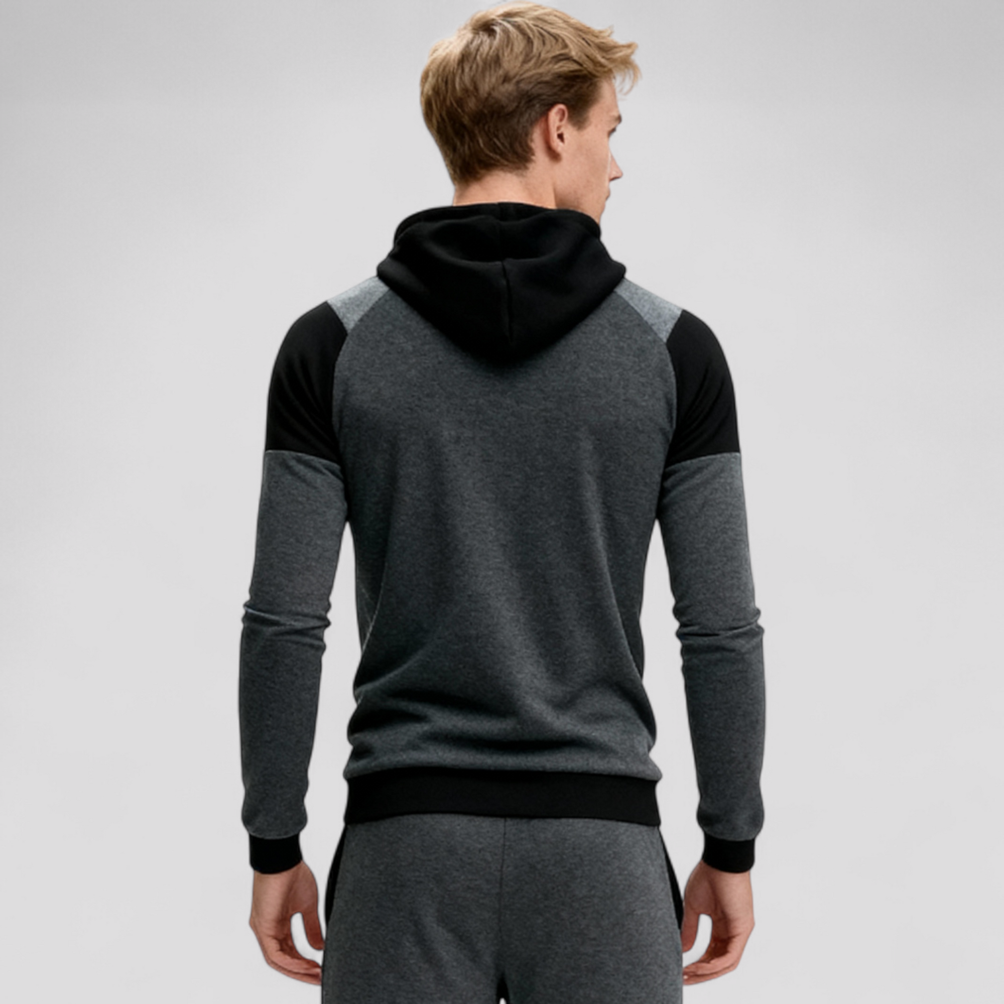 Langærmet T-shirt til Herre – Til Træning