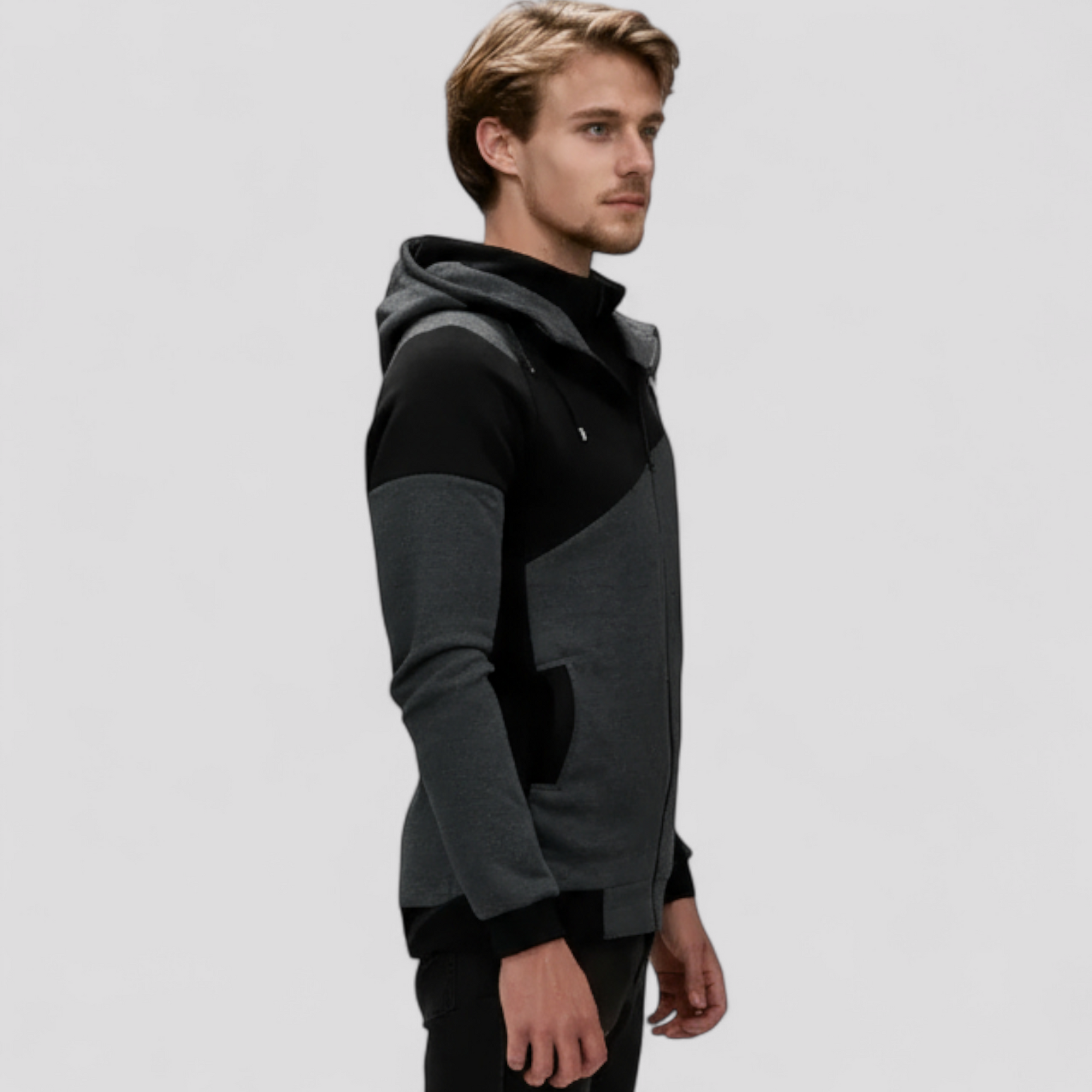 Langærmet T-shirt til Herre – Til Træning