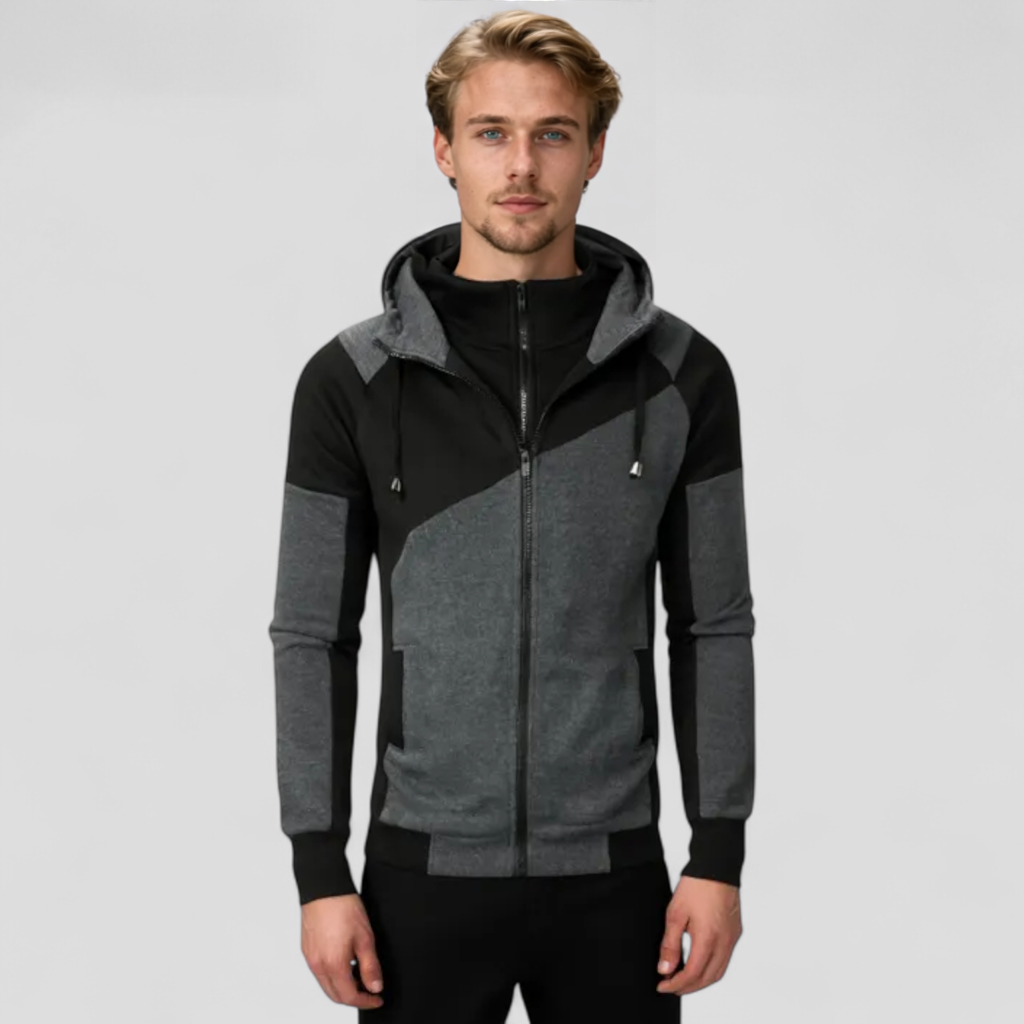 Langærmet T-shirt til Herre – Til Træning