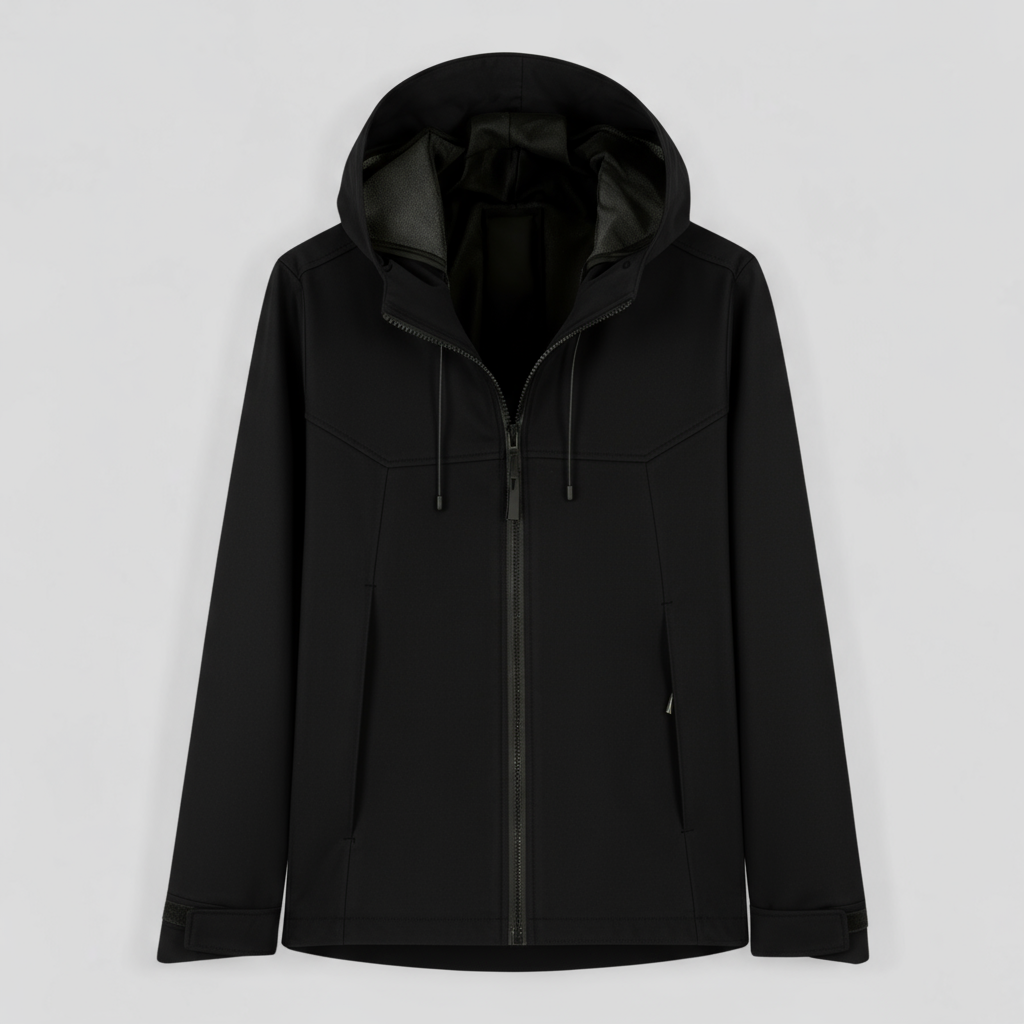 Let Unisex Jakke til Udendørs Aktiviteter