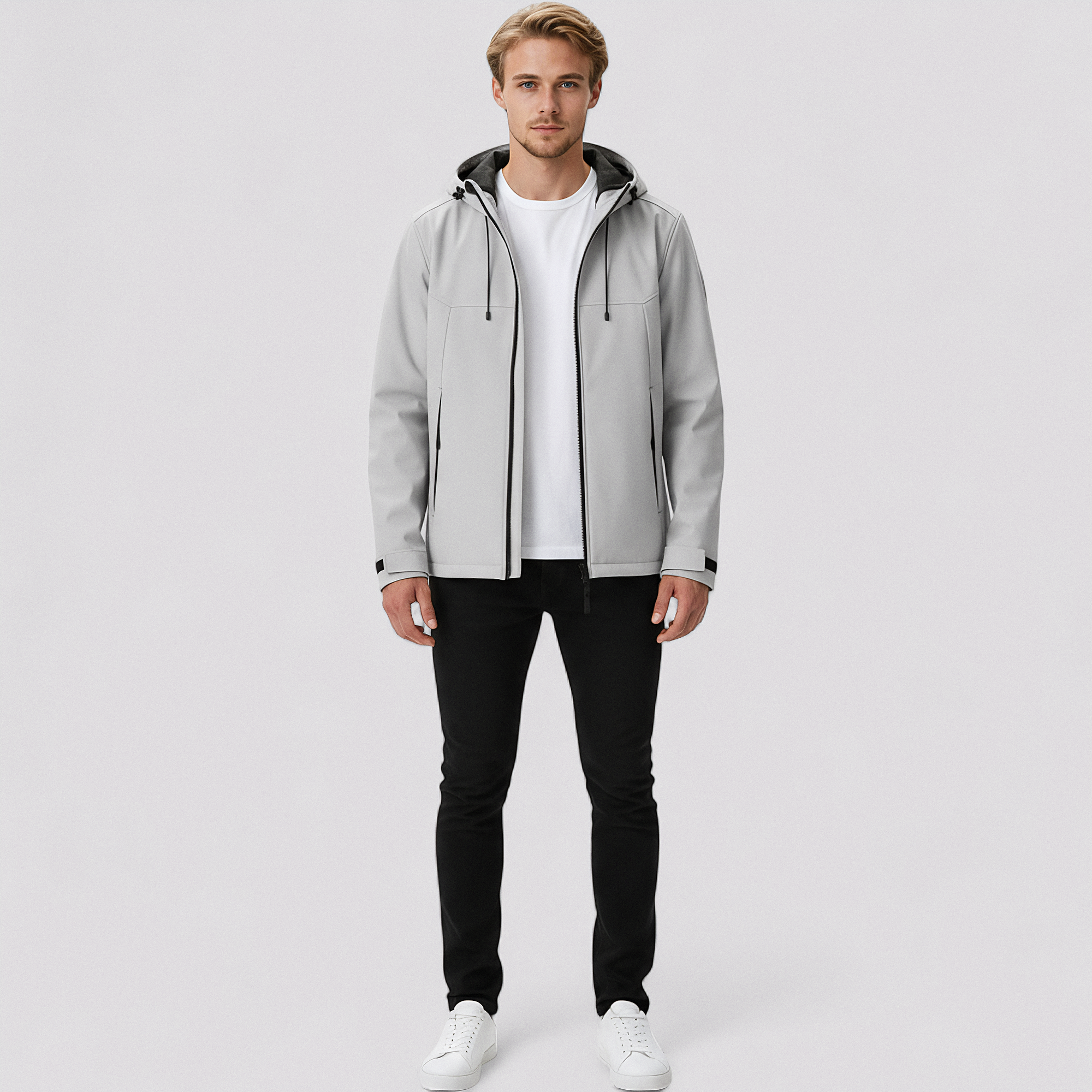 Let Unisex Jakke til Udendørs Aktiviteter