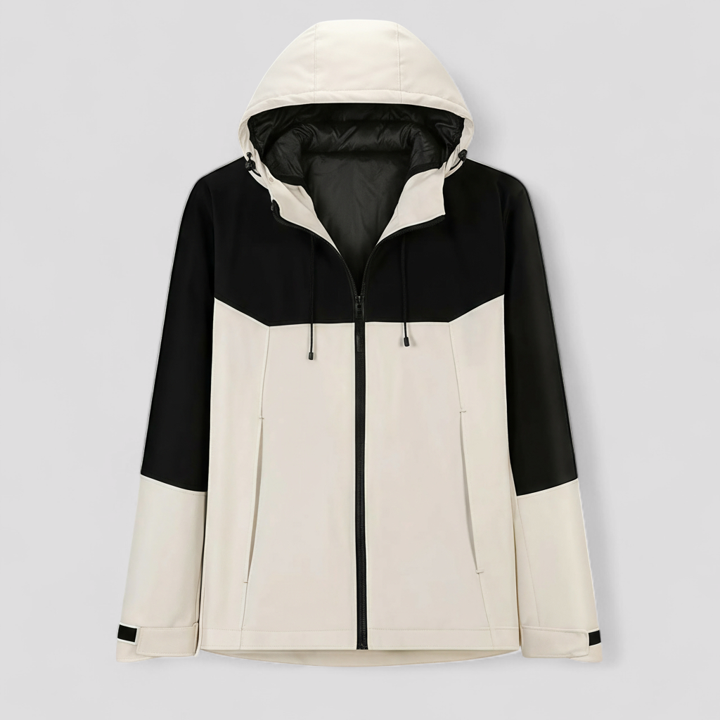 Let Unisex Jakke til Udendørs Aktiviteter