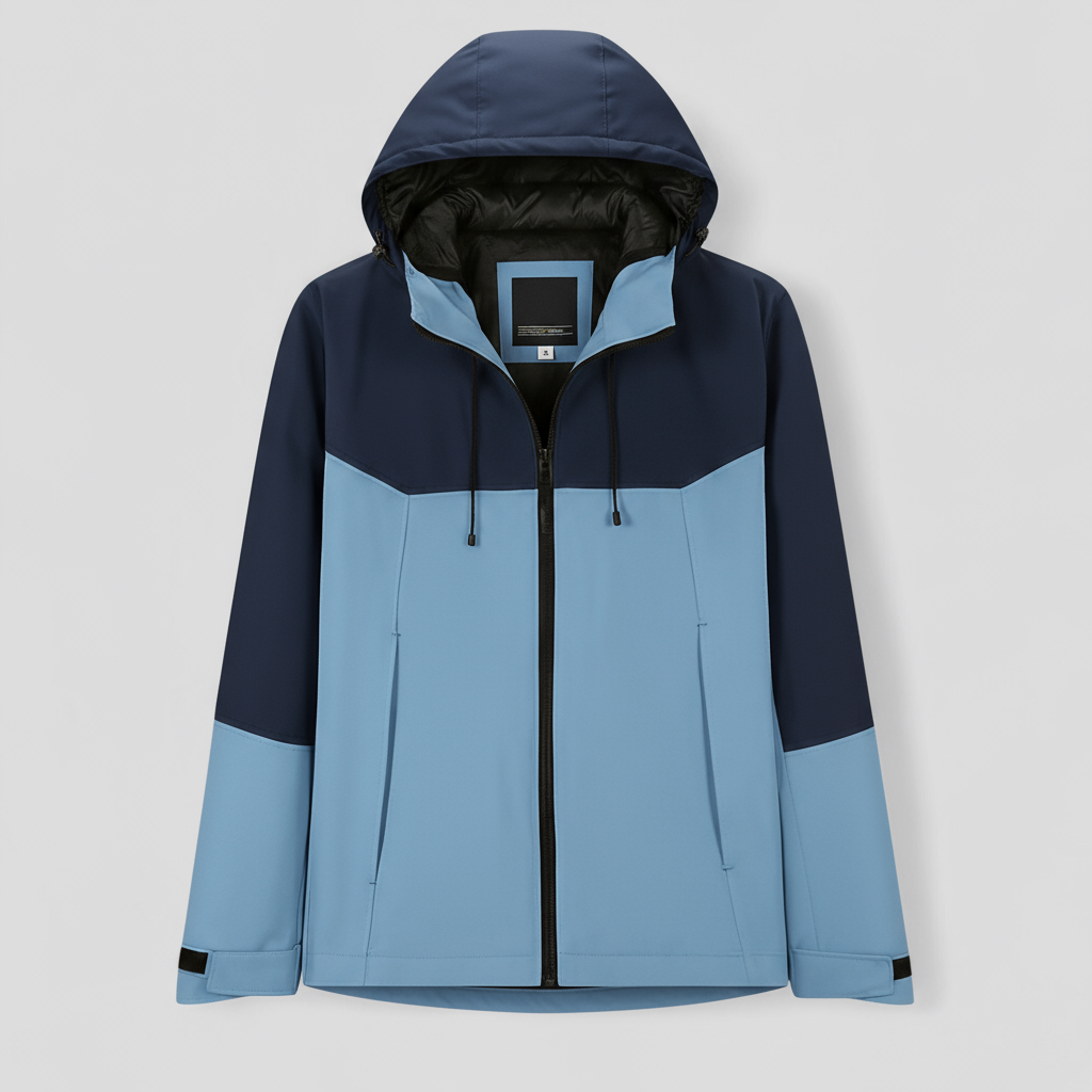 Let Unisex Jakke til Udendørs Aktiviteter