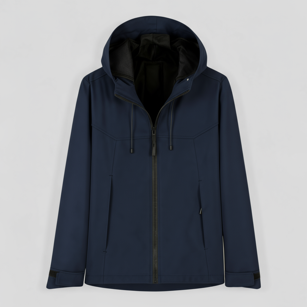 Let Unisex Jakke til Udendørs Aktiviteter